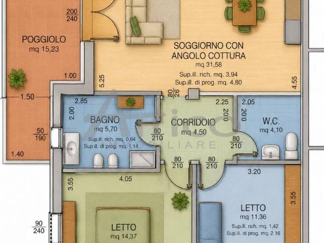 Appartamento in vendita a Rovigo RO