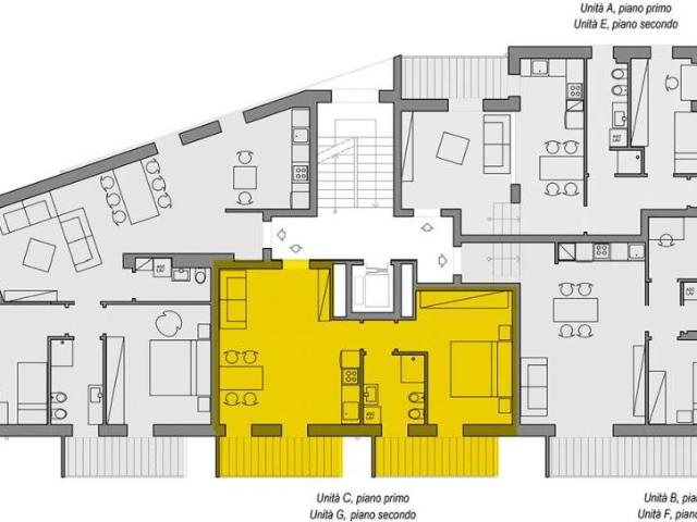 Appartamento in vendita a Rovigo RO