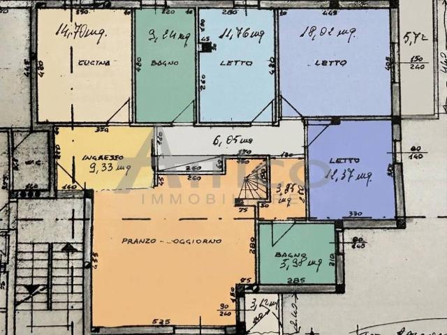 Appartamento in vendita a Rovigo RO