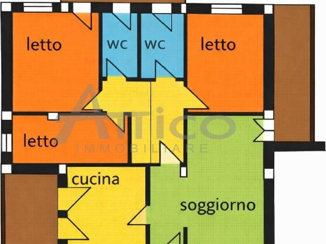 Appartamento in vendita a Rovigo RO