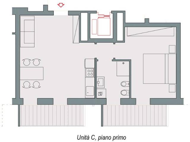 Appartamento in vendita a Rovigo RO