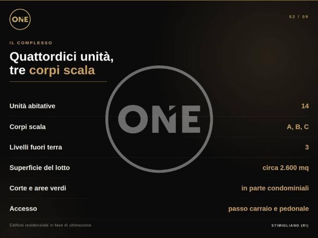 Appartamento in vendita a Stimigliano RI