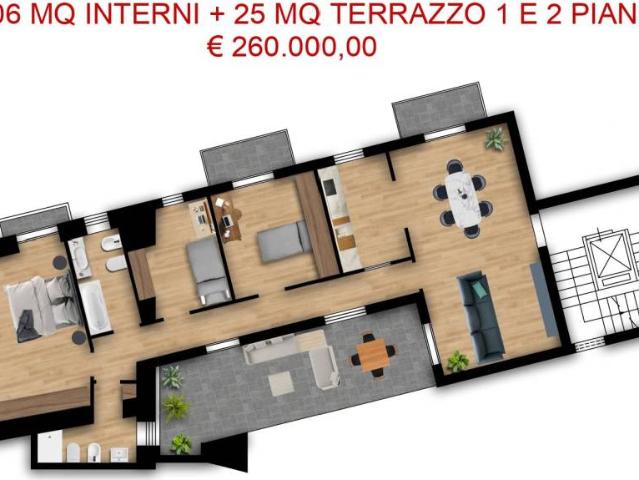 Appartamento in vendita a Succivo CE