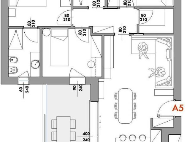 Appartamento in vendita a Sacile PN