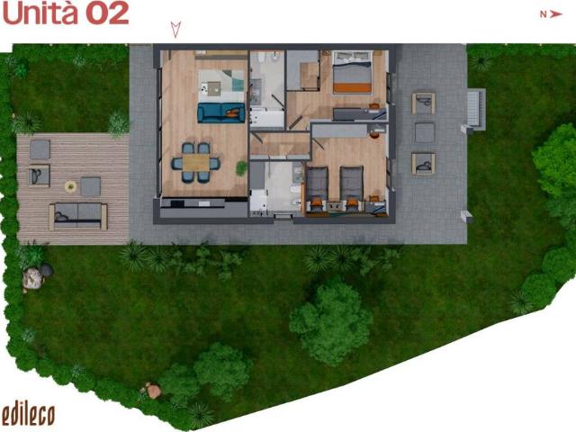 Appartamento in vendita a Saint Vincent AO