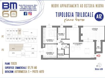 Appartamento in vendita a Sala Bolognese BO