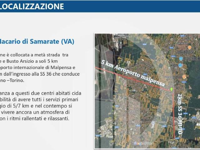 Appartamento in vendita a Samarate VA