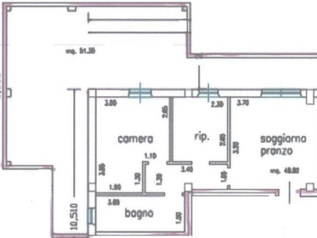 Appartamento in vendita a San Benedetto del Tronto AP