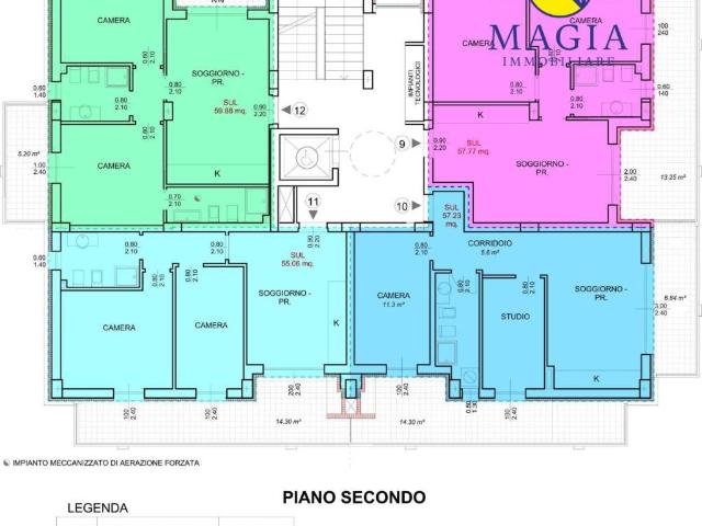 Appartamento in vendita a San Benedetto del Tronto AP