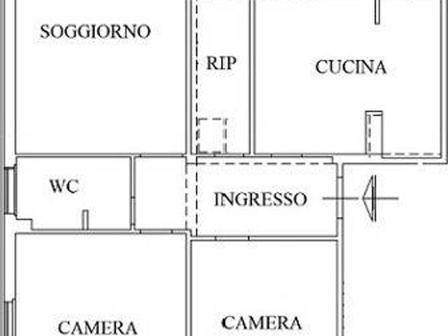 Appartamento in vendita a San Casciano in Val di Pesa FI