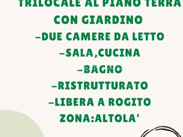 Appartamento in vendita a San Cesario sul Panaro MO