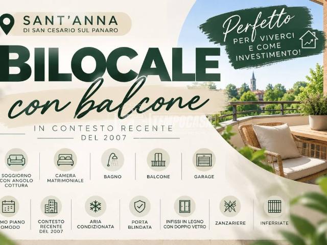 Appartamento in vendita a San Cesario sul Panaro MO