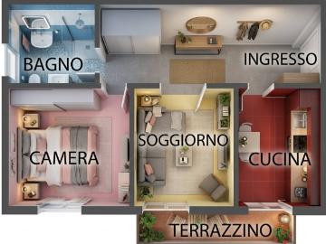 Appartamento in vendita a San Donato Milanese MI