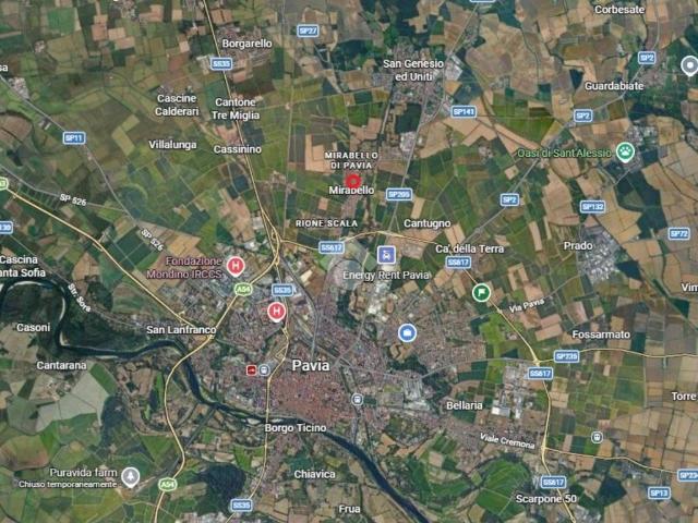 Appartamento in vendita a San Genesio ed Uniti PV