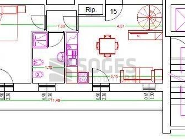 Appartamento in vendita a San Giovanni Valdarno AR