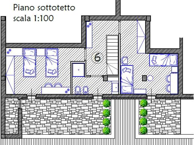 APPARTAMENTO in VENDITA a SAN GIORGIO PIACENTINO di 4 vani