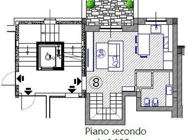 Appartamento in vendita a San Giorgio Piacentino PC