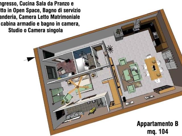 Appartamento in vendita a San Giacomo delle Segnate MN