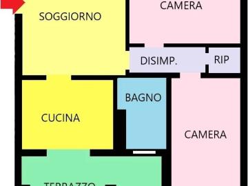 Appartamento in vendita a San Lazzaro di Savena BO