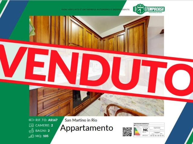 Appartamento in vendita a San Martino in Rio RE