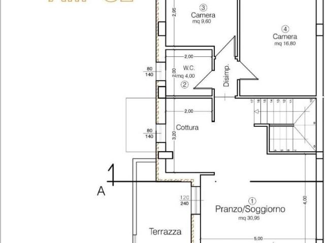 Appartamento in vendita a San Miniato PI