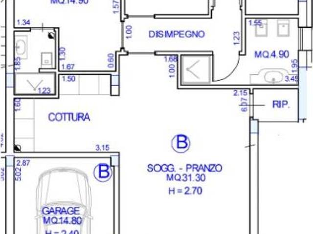 Appartamento in vendita a San Miniato PI