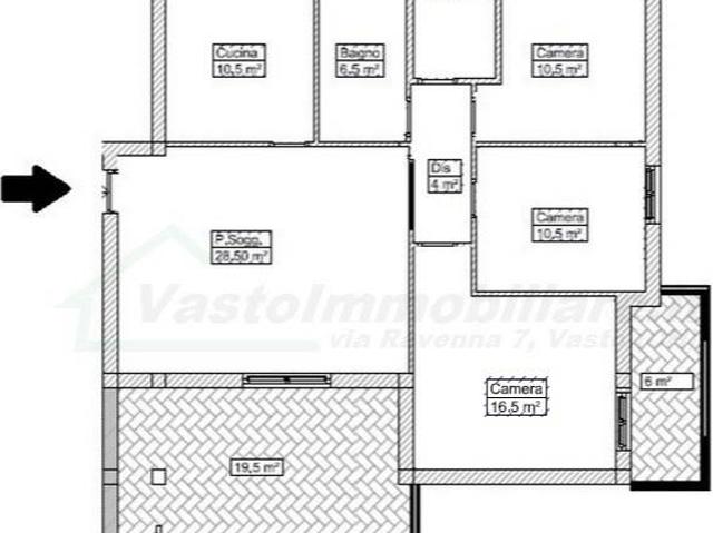 Appartamento in vendita a San Salvo CH