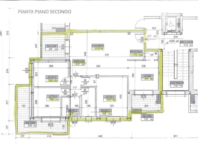 Appartamento in vendita a San Severino Marche MC