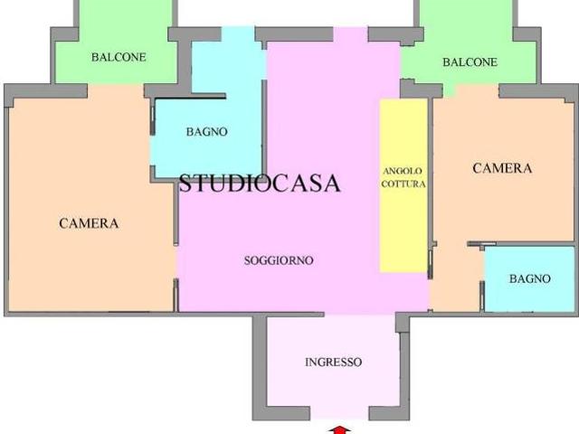 Appartamento in vendita a Santa Maria Capua Vetere CE