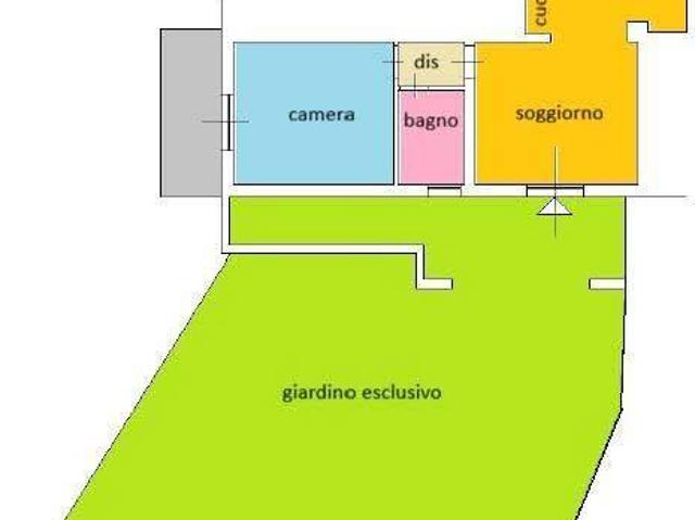 Appartamento in vendita a Santa Luce PI
