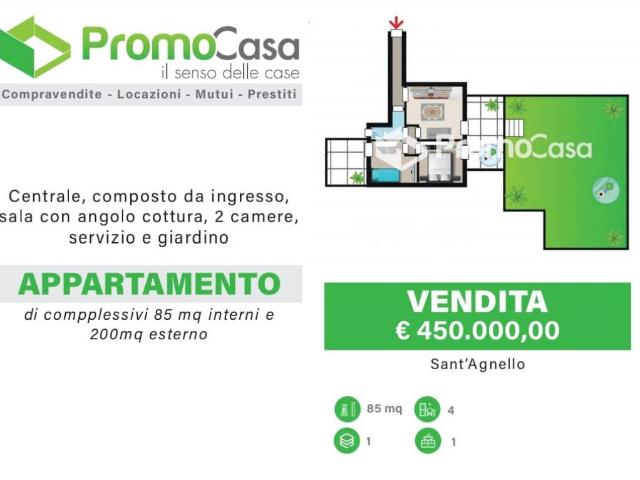 Appartamento in vendita a Sant'Agnello NA