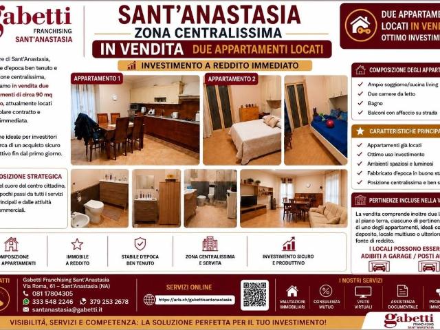 Appartamento in vendita a Sant'Anastasia