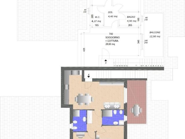 Appartamento in vendita a Sant'Angelo Lodigiano LO