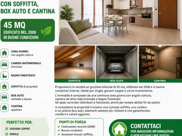 Appartamento in vendita a Sant'Angelo Romano RM