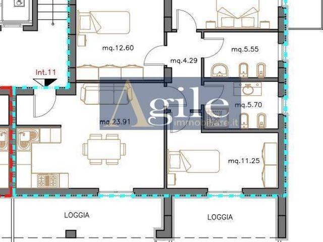 Appartamento in vendita a Sant'Egidio alla Vibrata TE