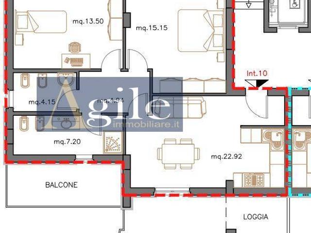 Appartamento in vendita a Sant'Egidio alla Vibrata