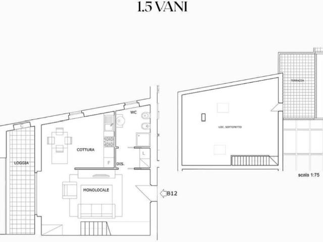 Appartamento in vendita a Santo Stefano di Magra SP