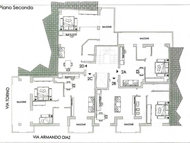 Appartamento in vendita a Sassari SS