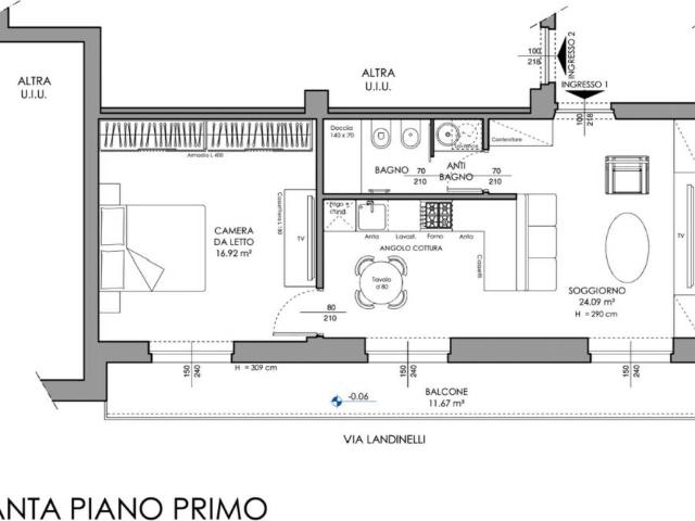 Appartamento in vendita a Sarzana SP