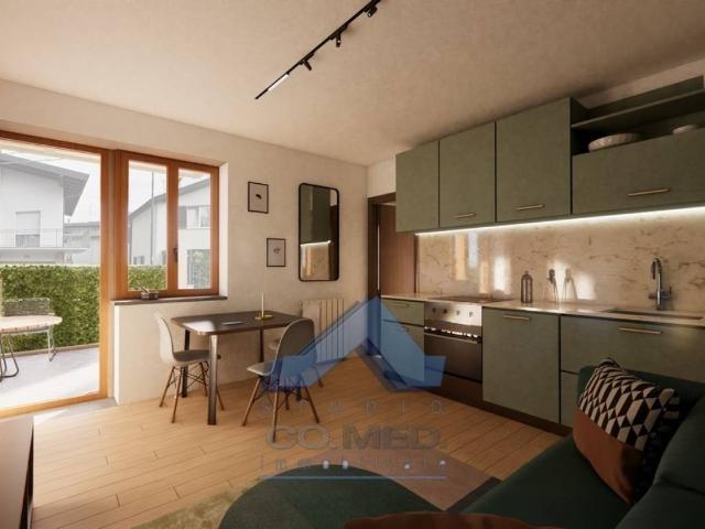 Appartamento in vendita a Scanzorosciate BG