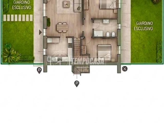 Appartamento in vendita a Scanzorosciate BG
