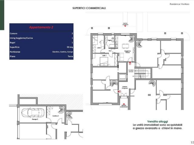 Appartamento in vendita a Scandiano RE