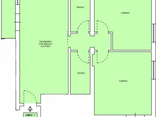 APPARTAMENTO in VENDITA a SCANDICCI Via Monti 15, 50018 Scandicci FI di 3 vani
