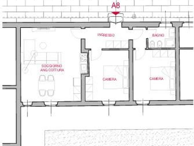 Appartamento in vendita a Scandicci FI