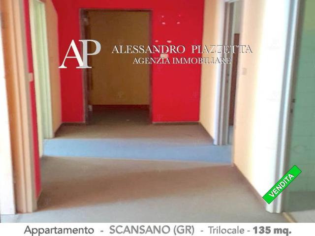 Appartamento in vendita a Scansano GR