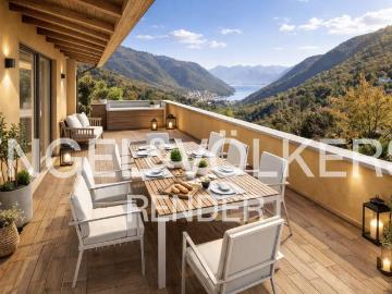 Appartamento in vendita a Schignano CO