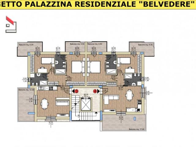 Appartamento in vendita a Senigallia AN