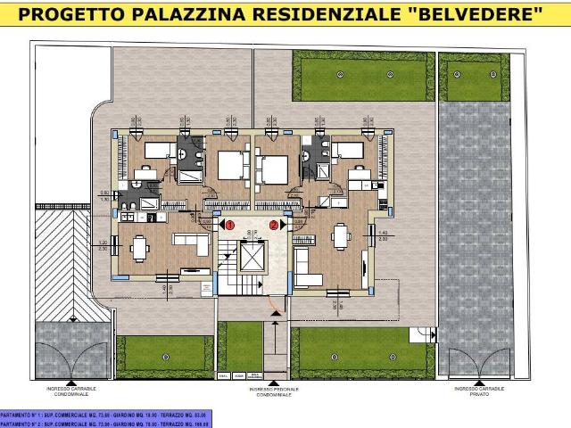 Appartamento in vendita a Senigallia AN