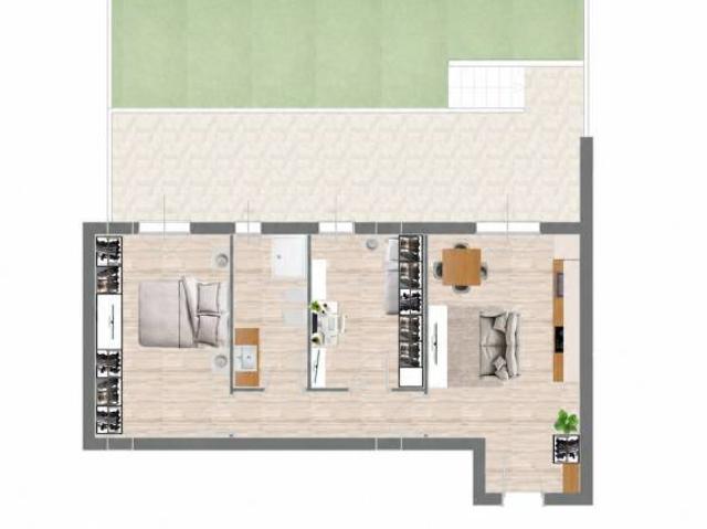 Appartamento in vendita a Sermoneta