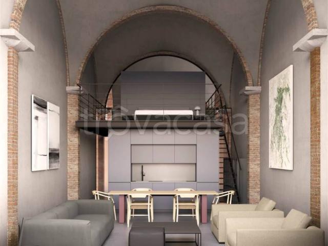 Appartamento in vendita a Siena via Garibaldi, 60, Ovile San Francesco